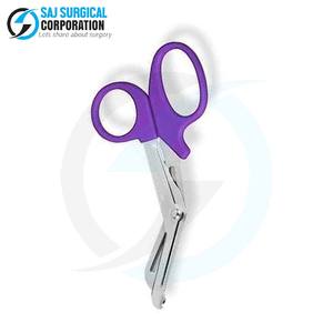 กรรไกรอเนกประสงค์สแตนเลสมีขอบหยักสำหรับสิ่งทอเครื่องหนังและงานประดิษฐ์ทำด้วยตัวเอง - Product Image 6