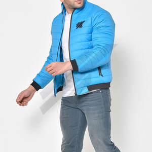 Hot Selling <b>Men's</b> Premium Quality Stand Collar Puffer Jacket Comfortable Winter Coat Online Sale - Product Image 5