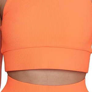 Oferta especial: Conjunto de yoga para mujer, el más vendido, con MOQ bajo, de color liso, último diseño, a precio mayorista. - Product Image 6