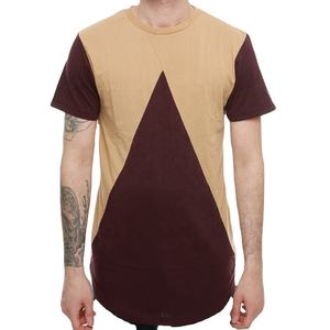 T-shirt vintage lavé à l'acide avec logo personnalisé T-shirt surdimensionné vierge épais 100% coton T-shirt pour hommes lourds - Product Image 1