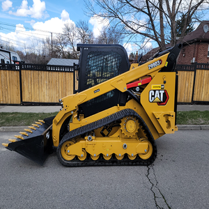 Chargeuse sur chenilles compacte CAT 4x4 Skid Steer Heavy Duty Haute performance En stock Livraison rapide Qualité supérieure Vente en gros - Product Image 6
