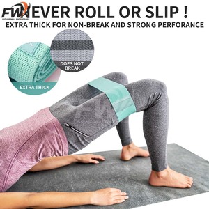 Cercle de résistance pour les hanches en coton élastique de haute qualité, nouveau style, pour l'entraînement et les exercices de force, imprimé, en promotion - Product Image 5