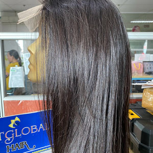 Perruques de cheveux humains non traités à cuticules alignées 100% paquets de tissage de cheveux humains vierges vietnamiens - Product Image 1