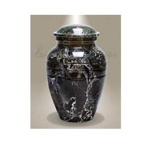 Urnes funéraires en aluminium pour adultes de qualité supérieure Urnes funéraires élégantes de style américain pour le stockage des cendres - Product Image 2