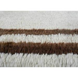 Tapis en laine ivoire Zuri noués à la main avec motif géométrique pour la maison, le salon, le couloir, l'entrée et la chambre - Pae-304 - Product Image 3