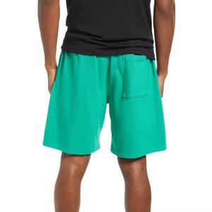 Pantalones cortos de gimnasio para hombre, material de lona duradero, patrón sólido, ajuste medio Regular, ropa de calle, diseño de entrenamiento, novedad - Product Image 2