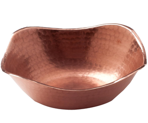 Home Craft Exports 2025 Best Quality Hammered Decorative <b>Metal</b> <b>Bowl</b> Fabulous Design Table Decorative Food Serving <b>Bowl</b> Good - Product Image 1