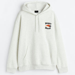 Sweat-shirt personnalisé uni de haute qualité sweat à capuche unisexe vierge vêtements de sport pulls à capuche pour hommes - Product Image 1