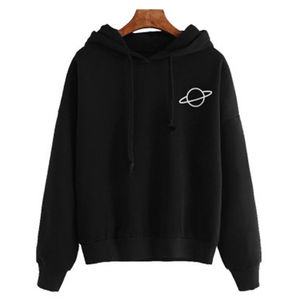 Haute qualité personnalisé femmes 1/4 Zip décontracté classique sweat Polyester à capuche tricoté solide motif pour l'hiver saison avant - Product Image 6