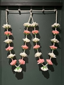 Guirnalda DE BODA romántica flor Rosa Varmala novia y novio indio Mala Festival fiesta necesita regalo de bienvenida para invitados moda nuevo - Product Image 3