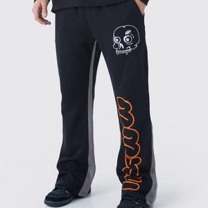Chándales estampados de invierno para hombre Sudadera con capucha Pantalones de chándal y conjuntos de Jogger 100% algodón Transpirable Ropa ligera para correr - Product Image 4