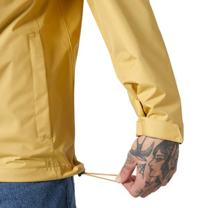 Chubasquero impermeable de diseño para hombre, chaqueta cortavientos transpirable, prendas de vestir para hombre, chaqueta cortavientos ligera - Product Image 3