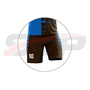 ชุดฟอร์มฟุตบอล100% ชุดทีมโพลีเอสเตอร์ออกแบบได้เองพร้อมโลโก้ผู้จัดจำหน่ายในปากีสถาน - Product Image 6