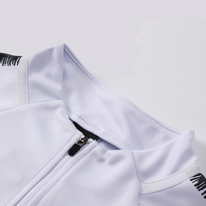 OEM customized breathable tracksuit <b>set</b>, lightweight polyester cotton, quick-dry, <b>sweat</b>-wicking, drawstring closure, side pocket - Product Image 4