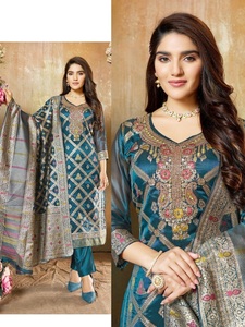 Top barbare lourd avec Fancy Designer Barbarian Dupatta avec travail à la main collection pour femmes vente en ligne - Product Image 2