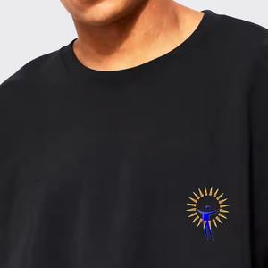 Alta calidad personalizado impreso 420gsm 100% algodón polar de gran tamaño cremallera respetuoso del medio ambiente hombres invierno sudaderas 6XL bordado - Product Image 4