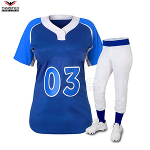 2025 conjunto de uniforme de béisbol para hombres superventas OEM logotipo personalizado ropa de equipo transpirable de talla grande característica - Product Image 2