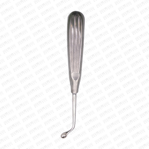 Cureta Ósea de Acero Inoxidable HERMANN MEDITECH de 170 mm, Instrumento Quirúrgico Manual para Retracción de Tejidos, Diseño Reutilizable - Product Image 2