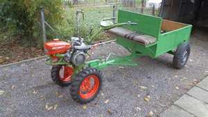 Mini tractor agrícola de dos ruedas - Product Image 4