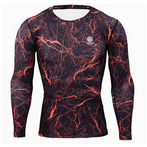 Camiseta de Manga Larga de Secado Rápido de Alta Calidad, Transpirable y Ecológica, con Diseño Personalizado a Precio Económico para Hombre - Product Image 2