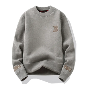 Pull à manches longues hommes sweats respirants hommes vêtements Pakistan fabricant sweats - Product Image 4