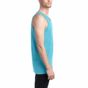 Débardeurs de sport pour hommes tendance, style streetwear, respirants, nouveau design 2025, personnalisation du logo, service OEM, 100% coton - Product Image 5