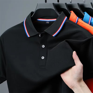 Camiseta Polo para Hombre Ryan Pro Gear, Logotipo Personalizado OEM, Tela de Algodón Transpirable, Ropa Casual, Suministro al por Mayor de Fábrica - Product Image 6