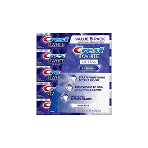 Dentifrice au charbon de bois Nettoyage en profondeur et blanchiment Power Crest 3-D White - Product Image 1