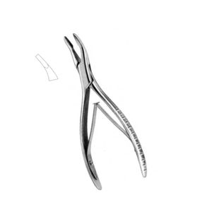 Instrumento de potencia manual de acero inoxidable de alta calidad con certificado CE Mini-Friedman Rongeur - Product Image 3