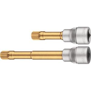 Hazet 1/2'' XZN Screwdriver <b>Socket</b> Set - Product Image 1