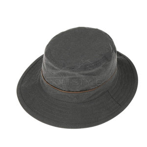 Venta al por mayor a granel 100% algodón estilo Safari encerado sombreros de cubo de calidad superior para viajes al aire libre escena casual tamaño personalizado - Product Image 3