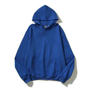 Sweat-shirt à double capuche automne-hiver, populaire, doublé en polaire, avec fermeture éclair, pour homme et femme - Product Image 5