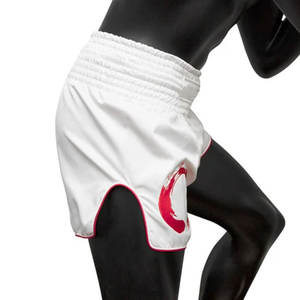 Haute Qualité 100% Polyester Muay Thai Court Boxe Court Enfants Kickboxing Mauy Thai Shorts Mma Shorts jiu jitsu kimono - Product Image 3