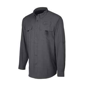 Camisas de Pesca para Hombre de Talla Grande, de Primera Calidad, Populares, Transpirables, Cómodas, Impermeables, de Secado Rápido, UPF 50, Spandex/Algodón - Product Image 6