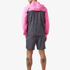 Cortavientos Cómodo de Manga Corta, Color Personalizado, Cortavientos de Alta Calidad, Diseño Personalizado - Product Image 3