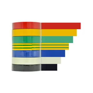 High Temperature Resistant Waterproof Flame Retardant Non Flame Retardant PVC Electrical Adhesive Tape for Wire Wrap