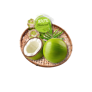 La consommation quotidienne d'eau de noix de coco fraîche jeune un incroyable produit agricole de santé - Product Image 2