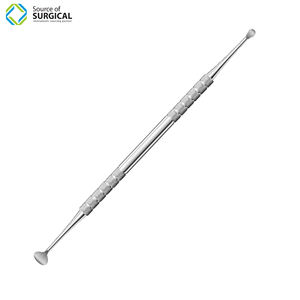 Cureta Ósea para Alveoplastia, Elevador Perióstico Manual de Acero para Implantología Dental, Periotomo, Lima Ósea y Sonda Exploradora - Product Image 4