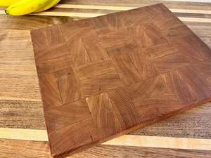 Tabla de Cortar de Madera Ecológica Hecha a Mano de Primera Calidad con Mango, Apta para Lavavajillas, para Cortar Carne y Verduras, con Diseño Personalizado - Product Image 2