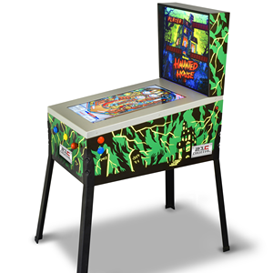 Machine de flipper moderne créée pour les fans de jeux d'arcade classiques, offrant un jeu immersif, une construction solide et une qualité supérieure. - Product Image 2