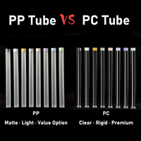 Tube de rangement réutilisable en plastique PP pour perles à fusionner pour loisirs créatifs, capacité de 10 g, 1000 perles