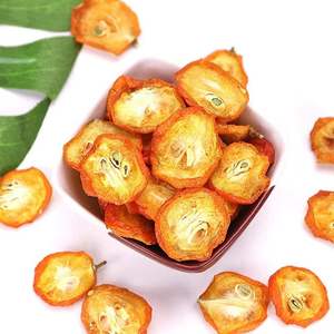 Tranches de calamansi séchées déshydratées aux fruits de kumquat séchées de qualité supérieure exportées de l'usine vietnamienne - Product Image 2