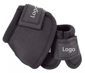 Botas de Protección para Caballos, Duraderas y Ligeras, de Neopreno, para Tendones y Cascos, Botas de Protección para Montar a Caballo, Más Vendidas - Product Image 1