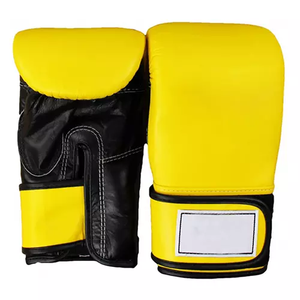 Guantes de Boxeo Personalizados de Primera Calidad Más Vendidos, Cuero Premium, Dedos Completos, Ligeros, Elegantes, Ropa Deportiva, Color Personalizado - Product Image 3
