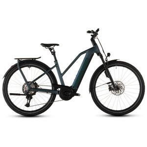 Bicicleta Eléctrica de Turismo HYBRID SLT 800 - Trapeze - de la Mejor Calidad - Product Image 1