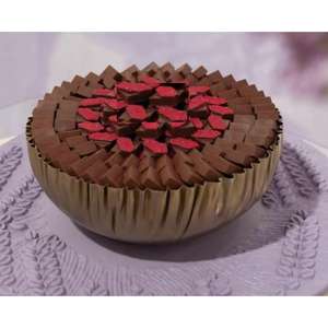 Nouveau Bol à Chocolat Moderne et Élégant en Acier Inoxydable, Compatible Lave-Vaisselle, Plat Décoratif Fait Main - Meilleure Vente - Product Image 2