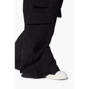 PANTALON CORDUROY RAVE DOUBLE-Noir - Product Image 2