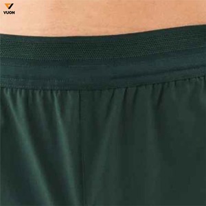 Short de jogging OEM pour hommes, léger et actif, en polyester à séchage rapide, avec cordon de serrage pour le sport. - Product Image 4
