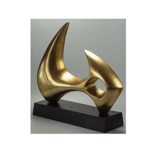 2024 escultura de jirafa de Metal S/2 personalizada para decoración de mesa de oficina en casa escultura de uso para habitación de Hotel restaurante hecha en India - Product Image 6