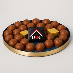 Tazón Decorativo de Hierro Hecho a Mano, Negro y Dorado, Ecológico, Duradero, Ligero, Apto para Alimentos, Perfectamente Elaborado para Chocolates - Product Image 4